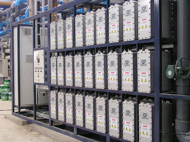 edi極水排多少？EDI操作參數(shù)！