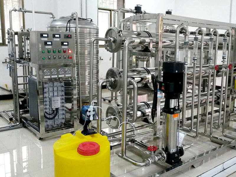 edi出水電阻率一般多少?